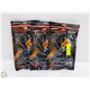 Image 1 : 3PKSX10 GLOVES BDG GRIPPAZ NITRILE MECHANIC