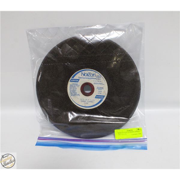 NORTON SAW GUMMING WHEEL 10X1/4X1-1/4