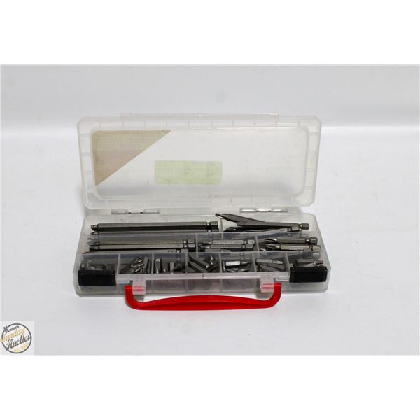 JOBMATE 100 + PIECES SCREDRIVER BIT SET