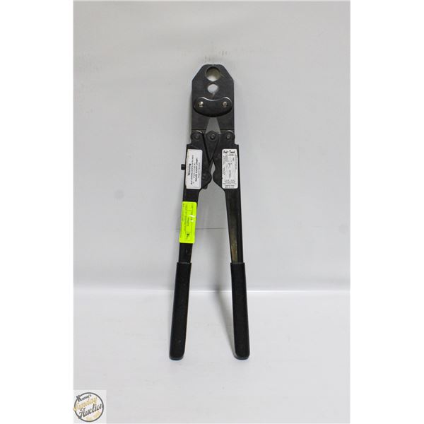 LARGE 19" CRIMPING TOOL SOFT-TOUCH 0407