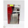 Image 1 : JOBMATE 17 PIECE FILE SET WITH PLASTIC CARVING