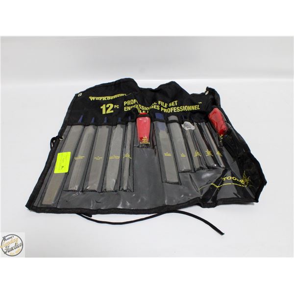 WORKBENCH 12 PIECE PROFESSIONAL FILE SET