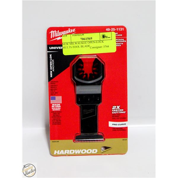 NEW MILWAUKEE OPEN-LOCK MULTI-TOOL BLADE
