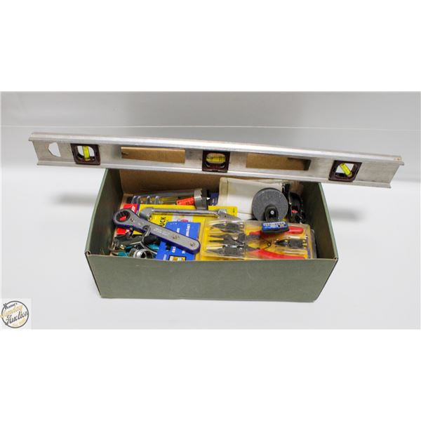 BOX OF MISC. TOOLING