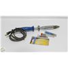 Image 1 : ELECTRIC SOLDERING IRON & SOLDER WIRE SOLDERMASTER