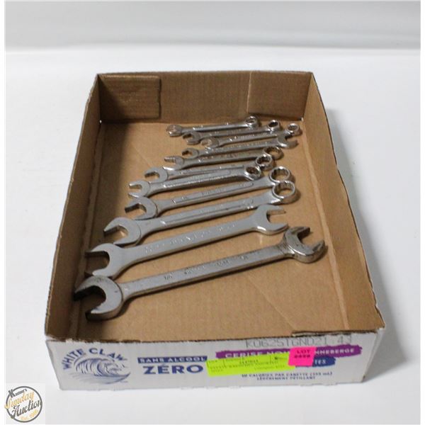 ESTATE WRENCHES ASSORTED SIZES