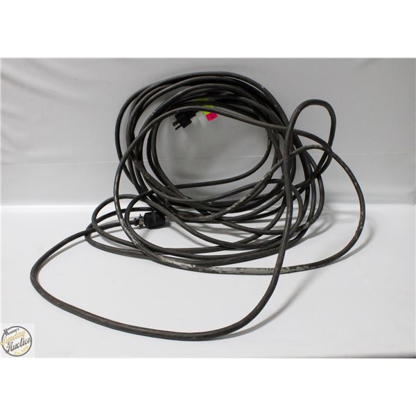 ESTATE APPROX 50FT LONG BLACK HD EXTENSION