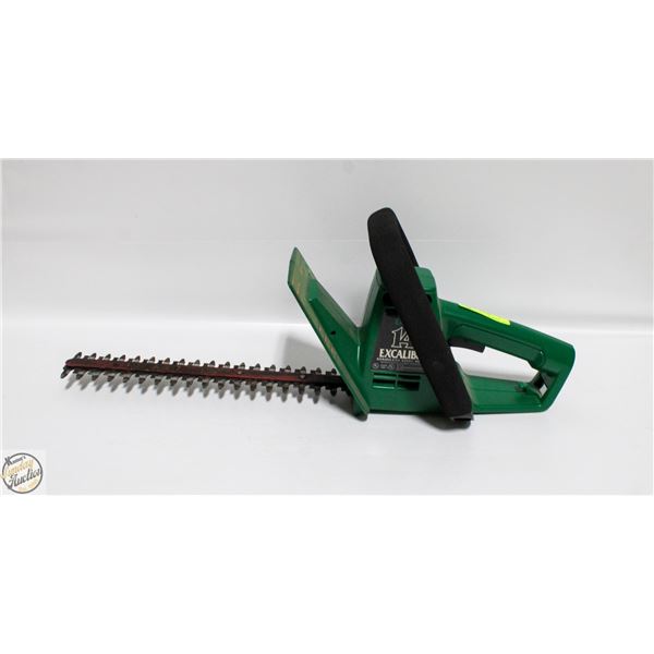 WEED EATER 14” ELECTRIC HEDGE TRIMMER