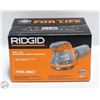 Image 1 : NEW RIDGID 18 VOLT CORDLESS ORBIT SANDER