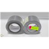 Image 1 : 2 ROLLS 3” WIDE ALUMINUM TAPE