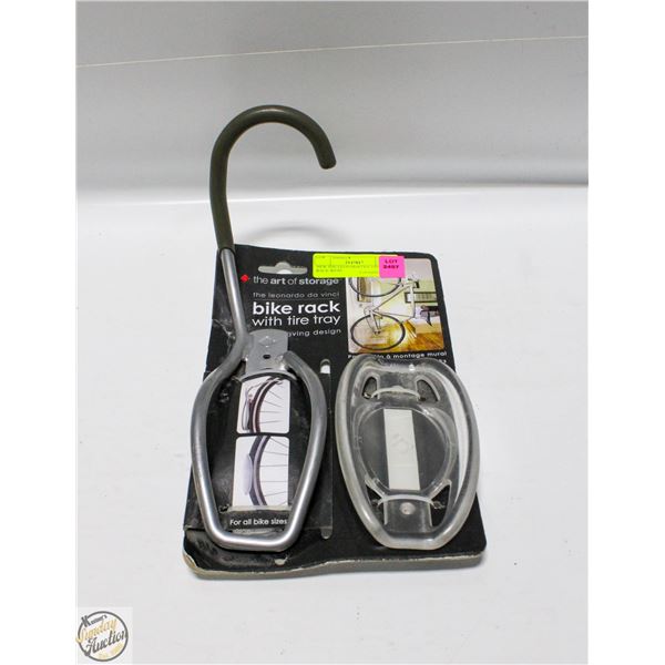 NEW THE LEONARDO DA VINCI BIKE RACK WITH