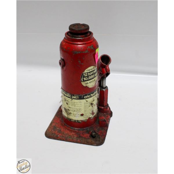 12 TON HYDRAULIC JACK (NO HANDLE)