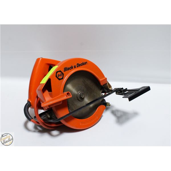 7.25” MASTERCRAFT CIRCULAR SAW