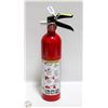 Image 1 : 2LB FULLY CHARGED FIRE EXTINGUISHER