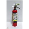 Image 1 : 2LB FULLY CHARGED FIRE EXTINGUISHER