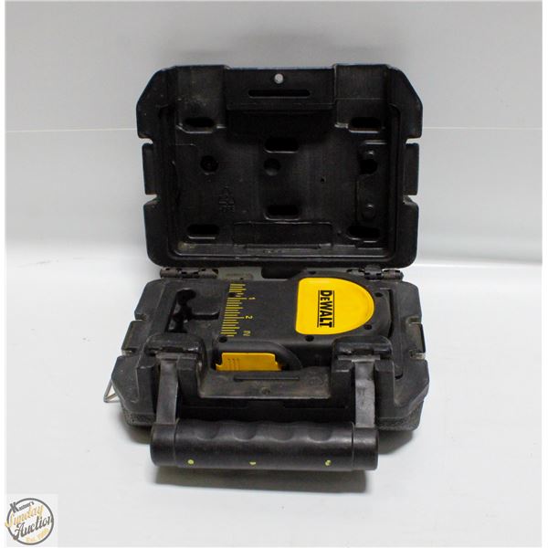 DEWALT LASER PLUMB BOB MODEL# DW082