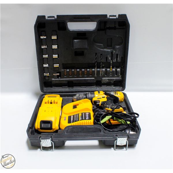 MUR-CELL HARD CASED HAND DRILL/BATTERY/