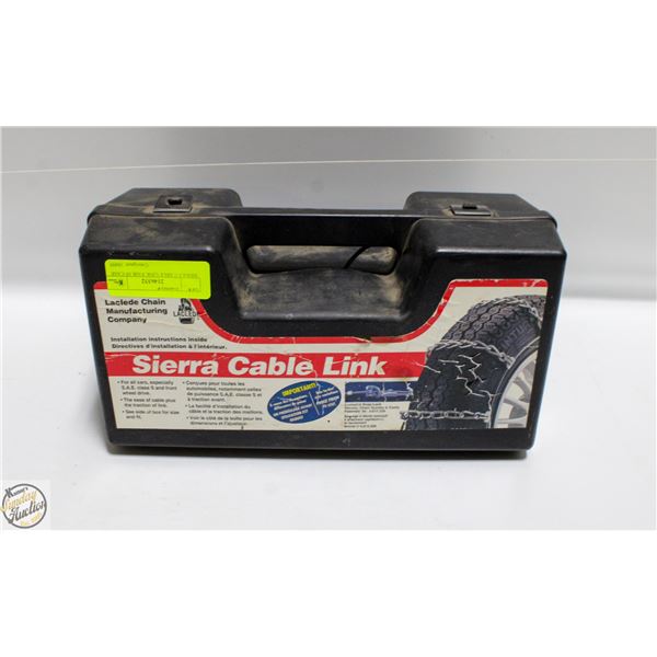 SIERRA CABLE LINK PAIR IN CASE