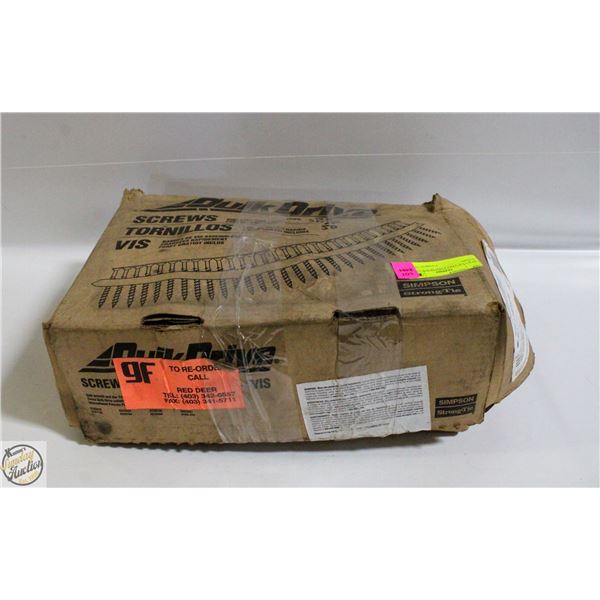 #7 X 1 1/4" COLLATED QUICK LOAD STRIPS