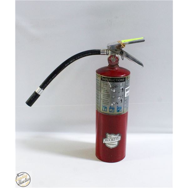 FULLY CHARGED 5LB FIRE EXTINGUISHER
