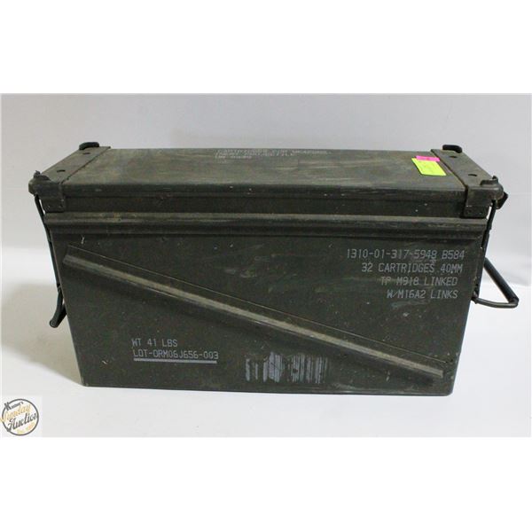 MILITARY AMMO CASE