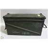 Image 1 : MILITARY AMMO CASE