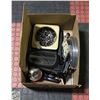 Image 1 : BOX OF CAR PARTS