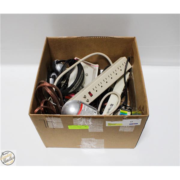 BOX OF ELECTRICAL