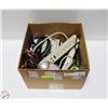 Image 1 : BOX OF ELECTRICAL