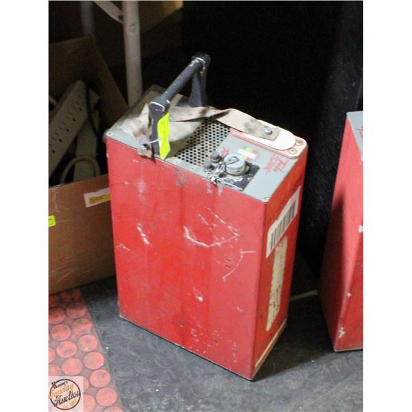 TESLA TURBO START CHARGER