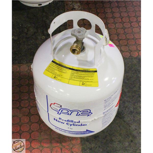 20LB PARTIAL CONTENTS LP TANK EXP 2030
