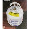 Image 1 : 20LB PARTIAL CONTENTS LP TANK EXP 2030
