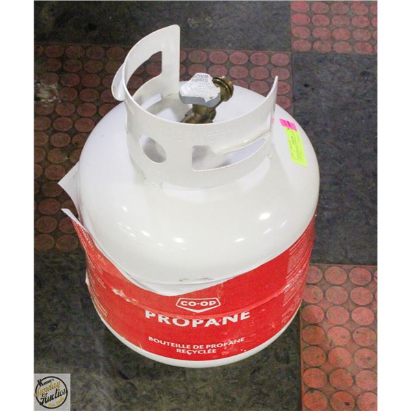 20LB PARTIAL CONTENTS LP TANK EXP 2033