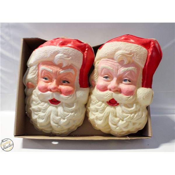 TWO MATCHING ANTIQUE VINTAGE 1960’S