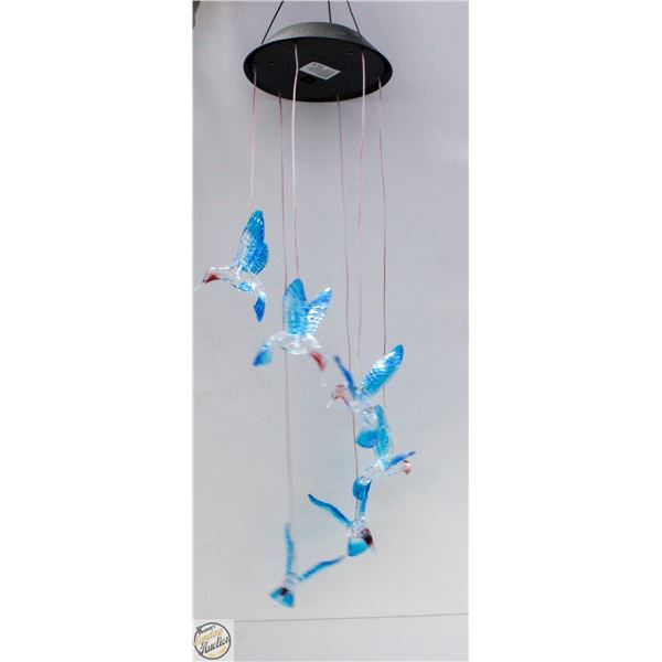 SOLAR POWER HANGING MULTICOLOR