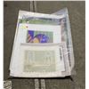 Image 1 : LARGE LOT SIGNED, MATTED ARTWORK AND