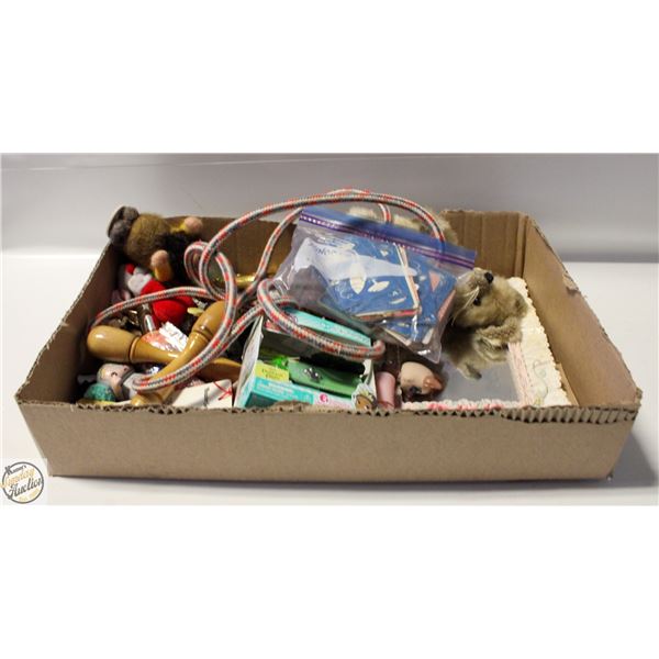 BOX CHILDRENS COLLECTIBLES, VINTAGE MIRROR