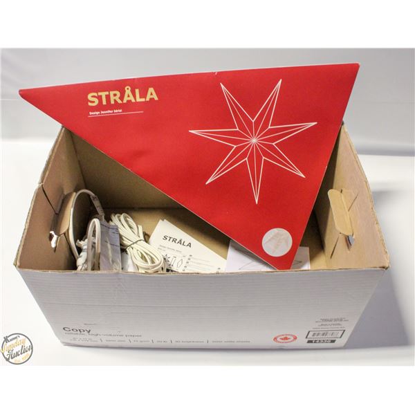 TWO PIECE SET IKEA STRALA CHRISTMAS