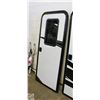 Image 1 : TRAILER/RV ENTRANCE DOOR 30" X 72" NO LOCKS/KEYS