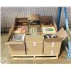 Image 1 : PALLET OF RECORDS: ROCK, POP, COUNTRY & MORE