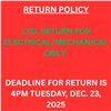 Image 1 : RETURN POLICY
