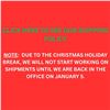 Image 1 : SHIPPING INFORMATION