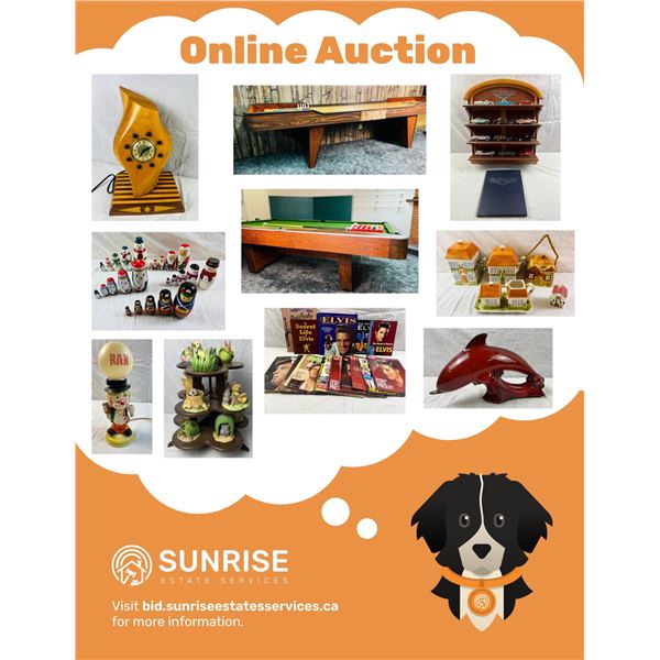 Online Auction