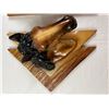 Image 2 : Chalkware Horse Wall-Plaques