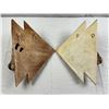 Image 4 : Chalkware Horse Wall-Plaques