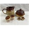 Image 1 : Two-toned Stoneware Dishes
