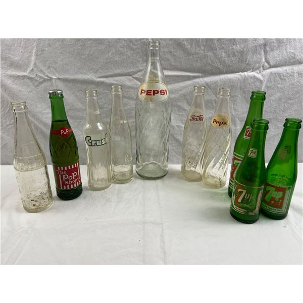 Vintage Soda Bottles