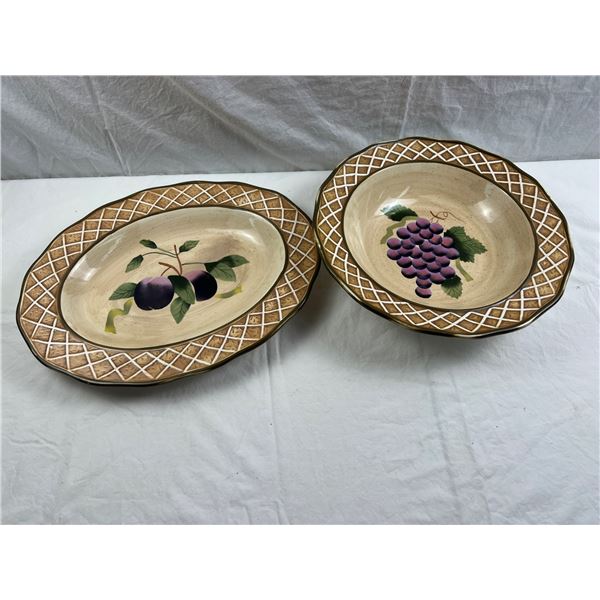 Casa Elite Serving Dishes