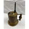 Image 2 : VIntage Brass Lamp