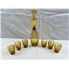 Image 1 : Elegant Gold Decanter Set